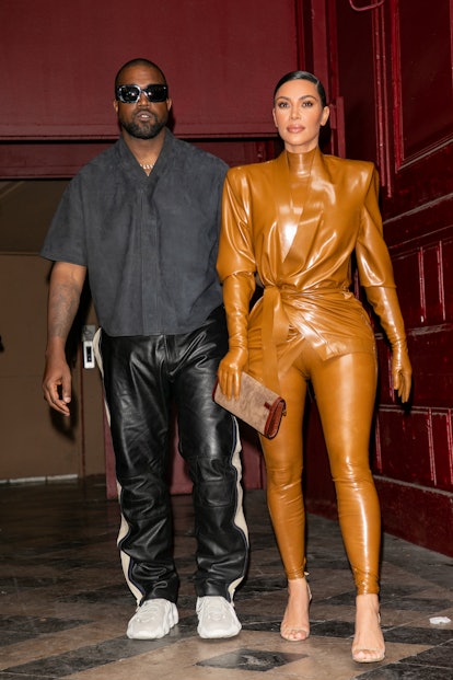 Kim Kardashian and Kanye West separated earlier this year. Photo via Getty Images