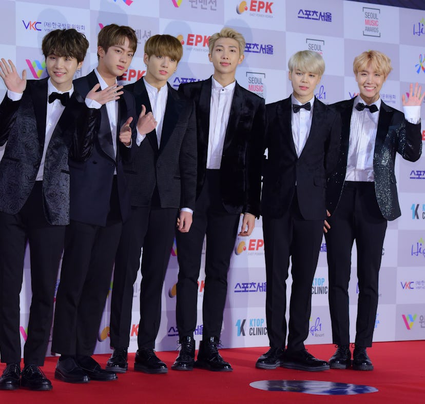 The video of BTS calling out James Cordon on 'The Late Late Show' is too good to miss.