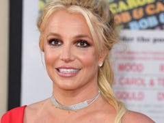 Britney Spears posted that she filmed a movie called 'The Idol,' which is the same name as The Weekn...