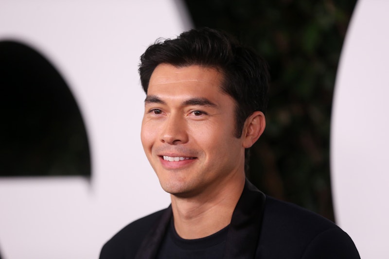 Henry Golding at an award ceremony