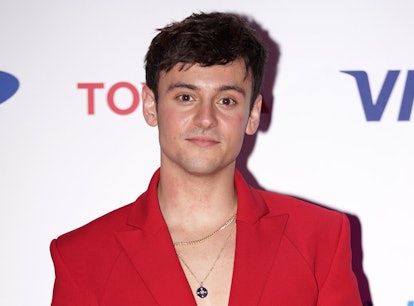 Tom Daley debuted a new line of knit kits.