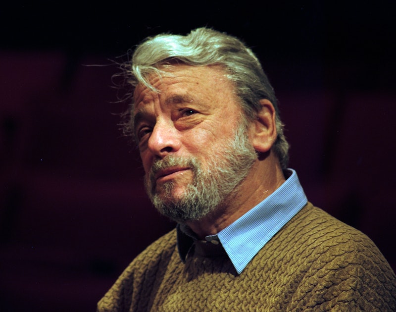 Stephen Sondheim died at the age of 91 Nov. 26. Photo via Getty Images