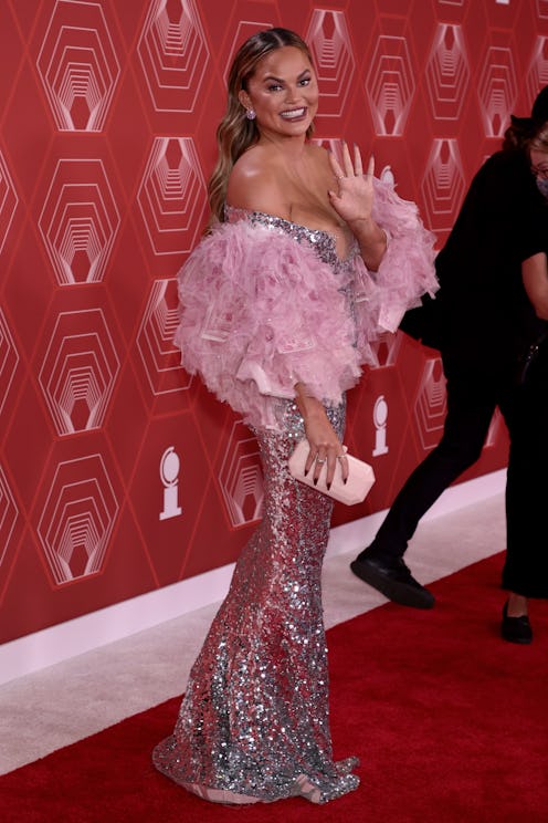 Chrissy Teigen's sober Thanksgiving broke from past holiday traditions, the 'Cravings' author explai...