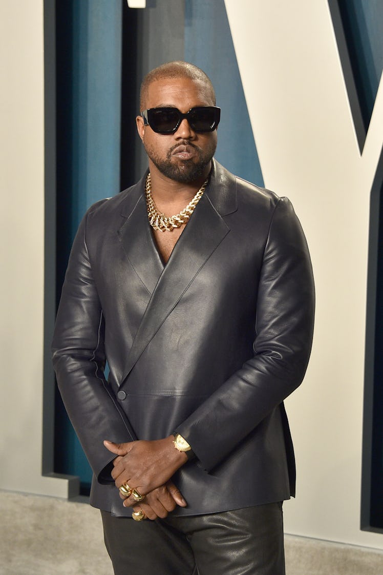 Kanye West's Thanksgiving prayer was a lot, and, of course, it mentioned Kim Kardashian.