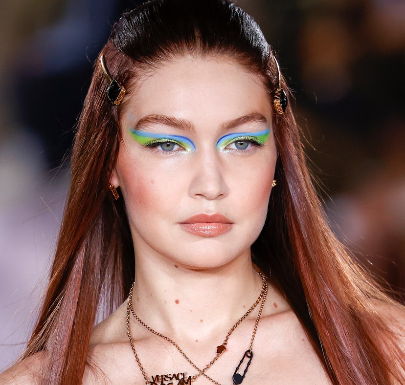 Gigi Hadid debuted a blonde hairstyle after breaking up with Zayn Malik, and it's so chic.