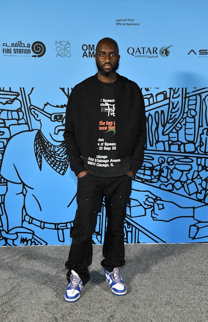 gil 🌍 on X: Virgil Abloh died today, 41 years young. Everything he did  creatively and in fashion was inspirational for me. Off white, Nike, LV. So  sad to lose these icons