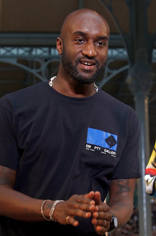 Designer Virgil Abloh died Nov. 28. Photo via Getty Images