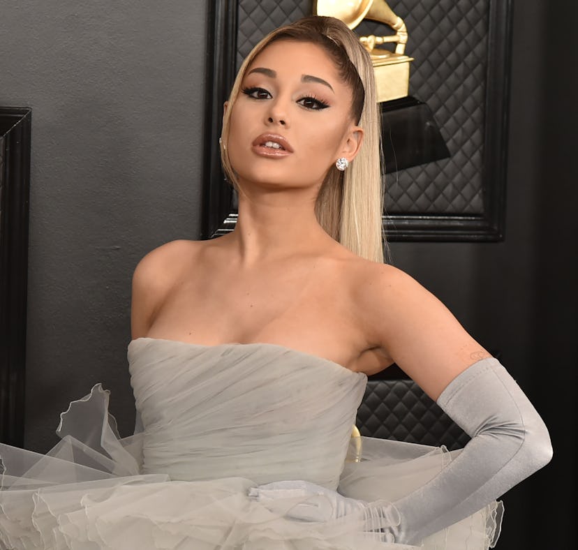 Ariana Grande shared photos from her Thanksgiving celebration with Dalton Gomez.