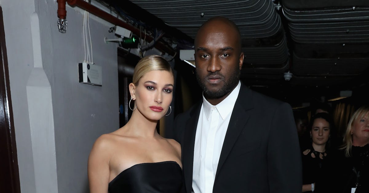 10 Unforgettable Virgil Abloh Moments, From Hailey's Wedding To His Nike Collab
