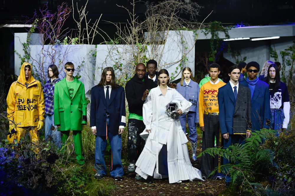 Virgil Abloh says his Louis Vuitton harnesses are 'empowering