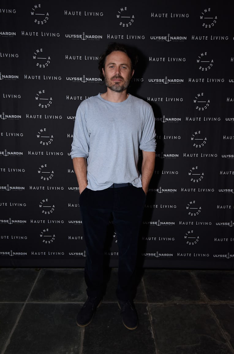 SANTA MONICA, CALIFORNIA - MAY 28: Casey Affleck attends Haute Living, Ulysse Nardin, and Wine Acces...