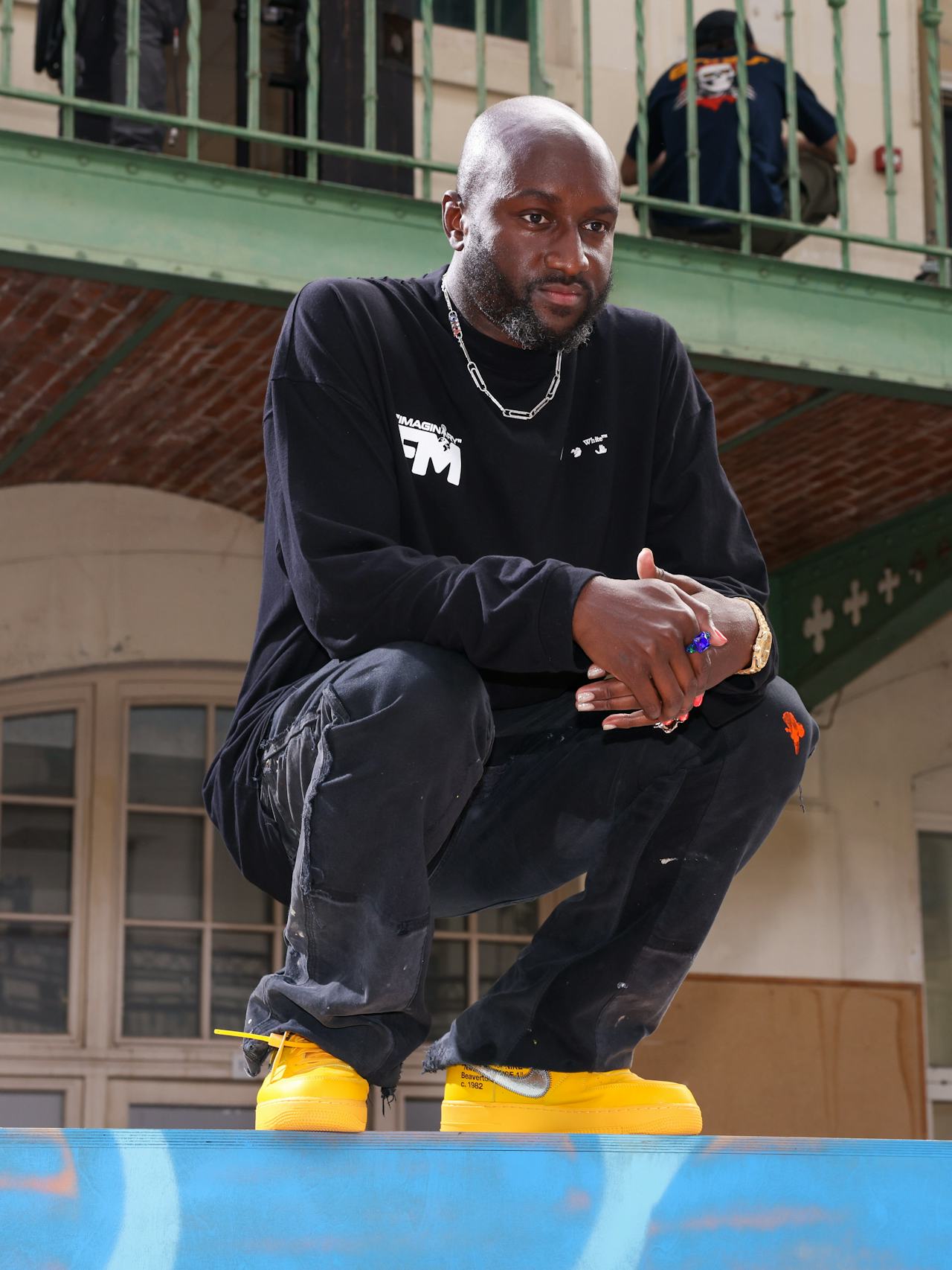 Virgil abloh wearing dunks Clearance