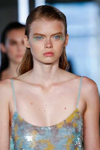 Experts predict the makeup trends that you'll see in 2022, from graphic eyeliner to pink eyeshadow t...
