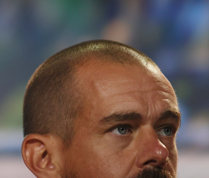 MIAMI, FLORIDA - JUNE 04: Jack Dorsey creator, co-founder, and Chairman of Twitter and co-founder &...