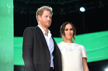 During a March 7 interview with Oprah, Meghan Markle and Prince Harry claimed an unnamed member of t...