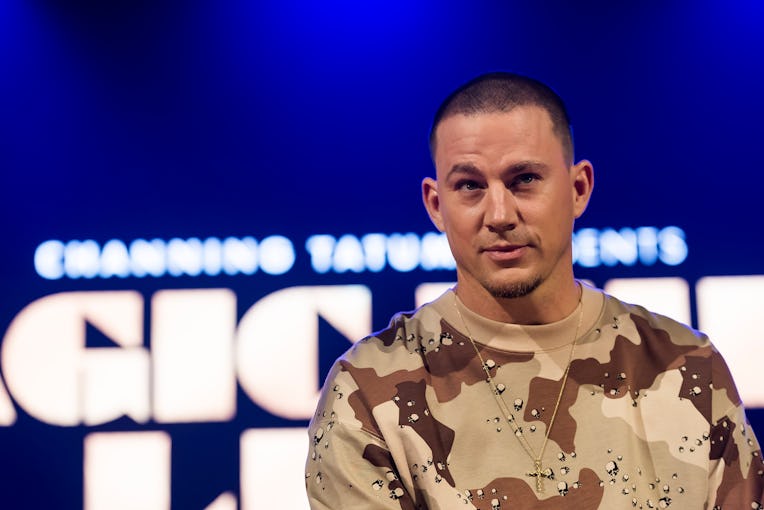MELBOURNE, AUSTRALIA - DECEMBER 03:  Channing Tatum during a media call on December 3, 2019 in Melbo...
