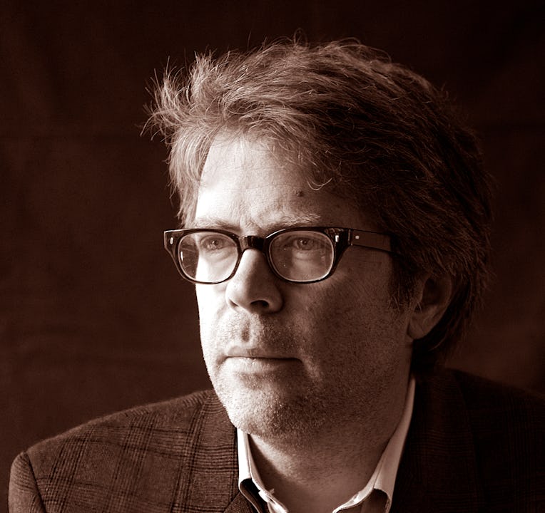 Jonathan Franzen, American writer, Milan, Italy, 2001. (Photo by Leonardo Cendamo/Getty Images)