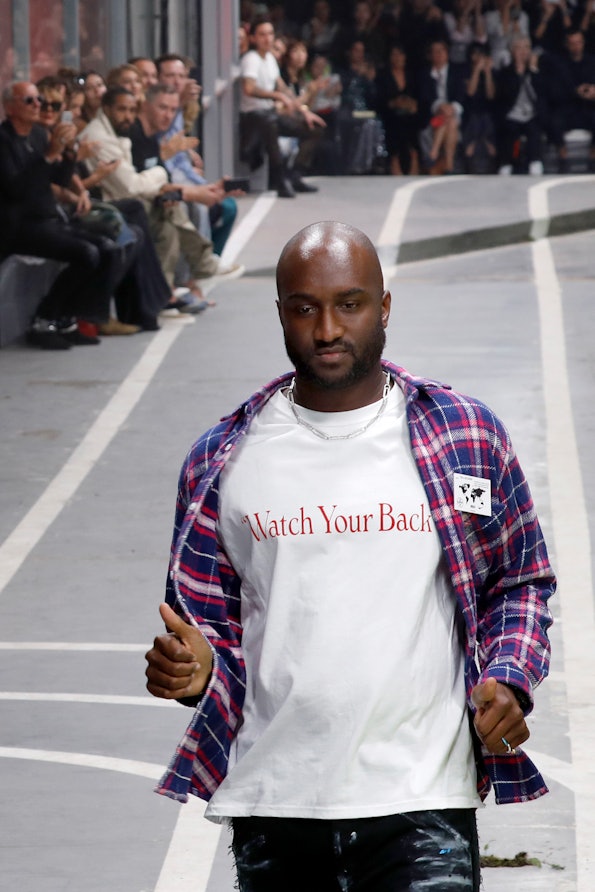 Designer Virgil Abloh Clarifies His Famed Accessory (Worn by
