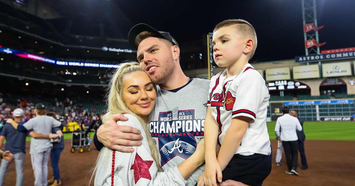 Freddie Freeman's Wife & Kids Are His Inspiration