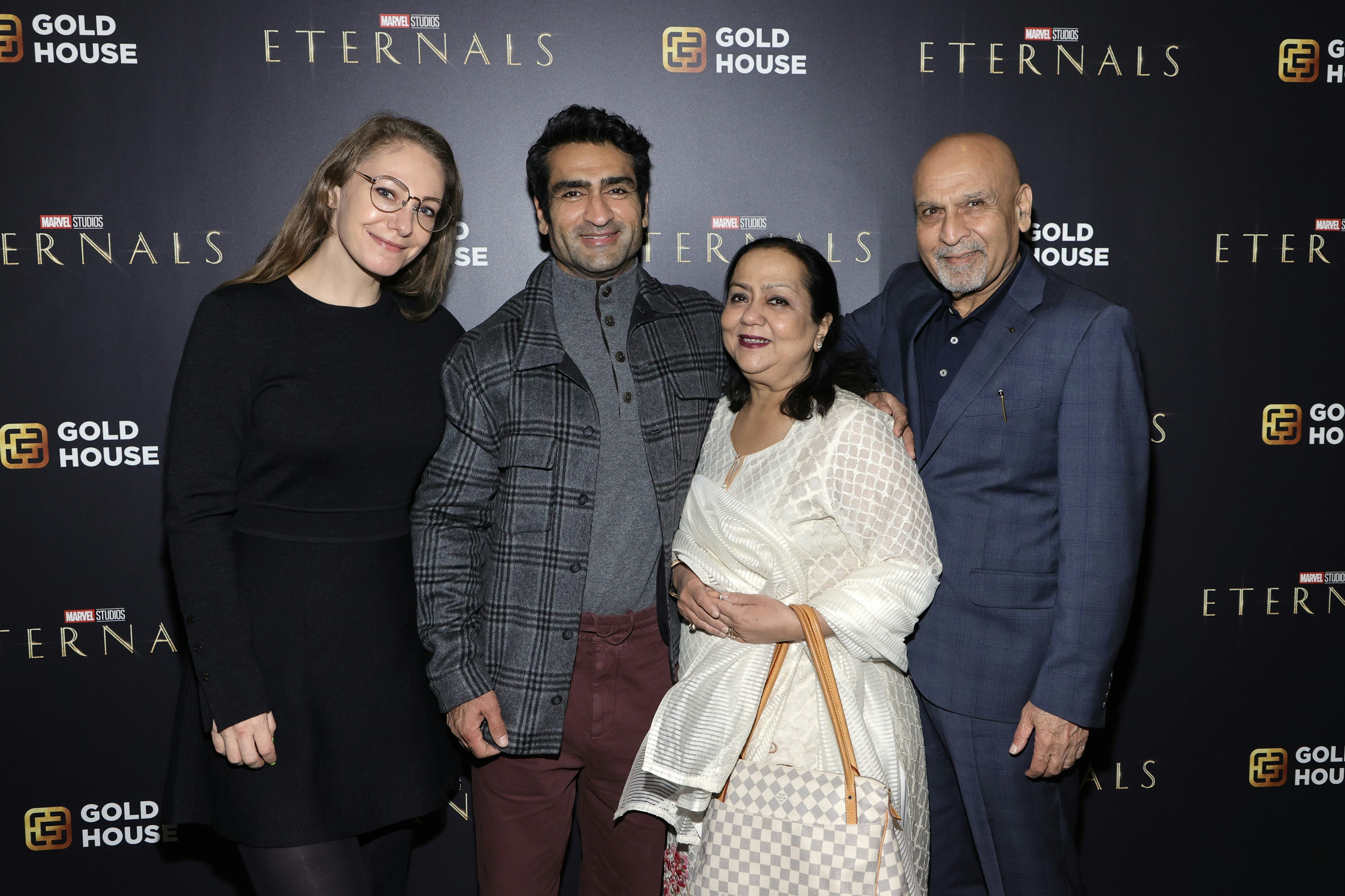Kumail Nanjiani & Emily V. Gordon's Relationship Inspired 'The Big Sick'