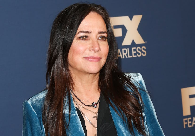 Pamela Adlon attends FX Networks' Star Walk Winter Press Tour 2020 at The Langham Huntington, Pasade…
