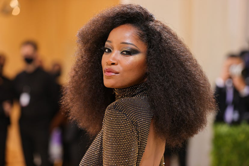 Keke Palmer attends The 2021 Met Gala on September 13, 2021 in New York City.