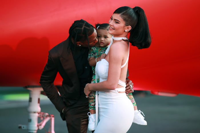Kylie Jenner and Stormi have stunning matching rings from Travis Scott.