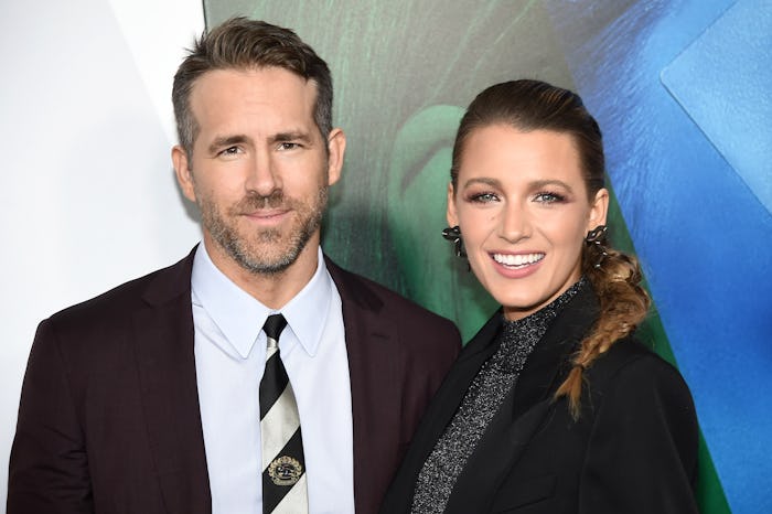 NEW YORK, NY - SEPTEMBER 10: Ryan Reynolds and Blake Lively attends the New York premier of "A Simp...