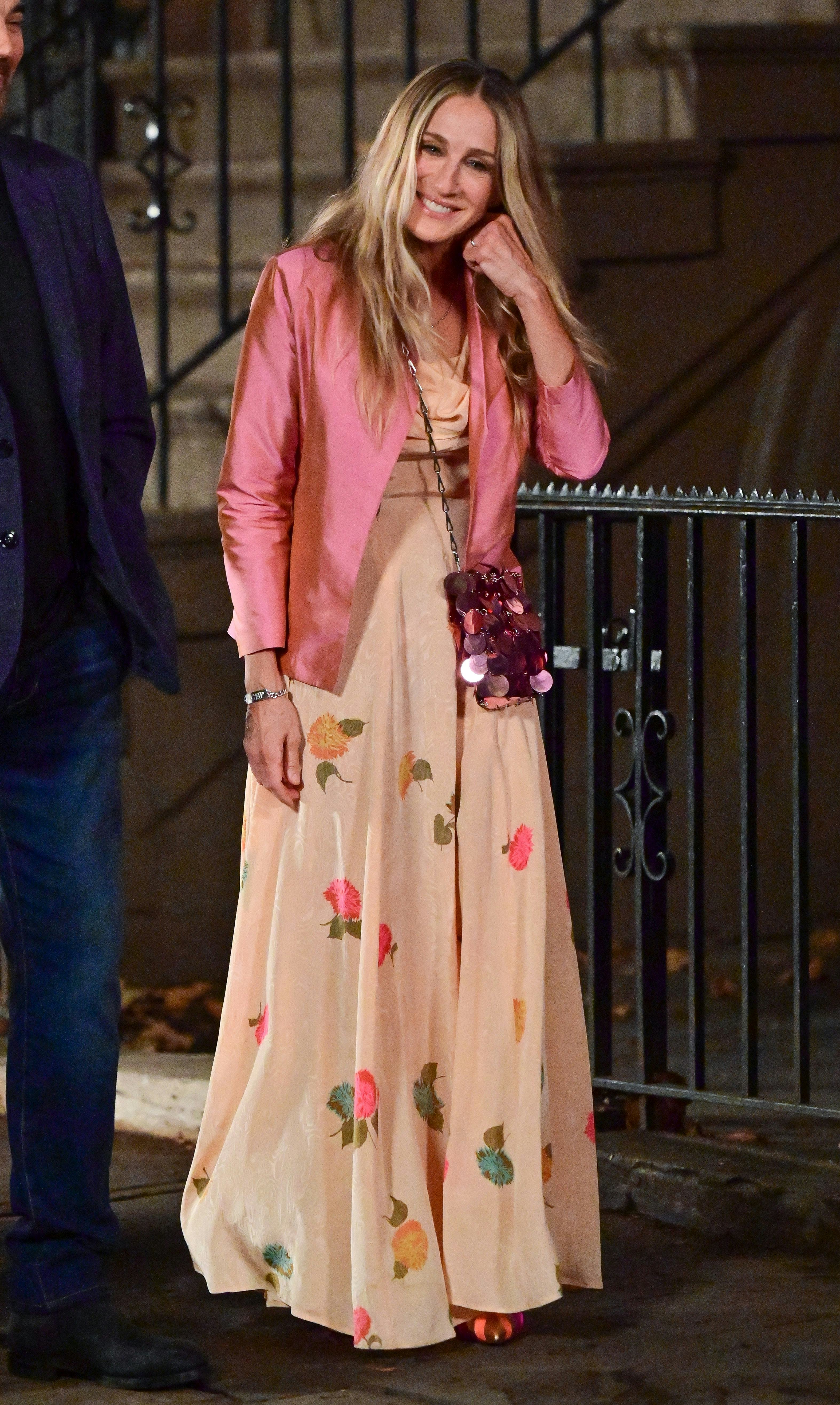 See Carrie Bradshaw&rsquo;s outfits on &lsquo;And Just Like That,&rsquo; from tutus to lehengas to overalls.