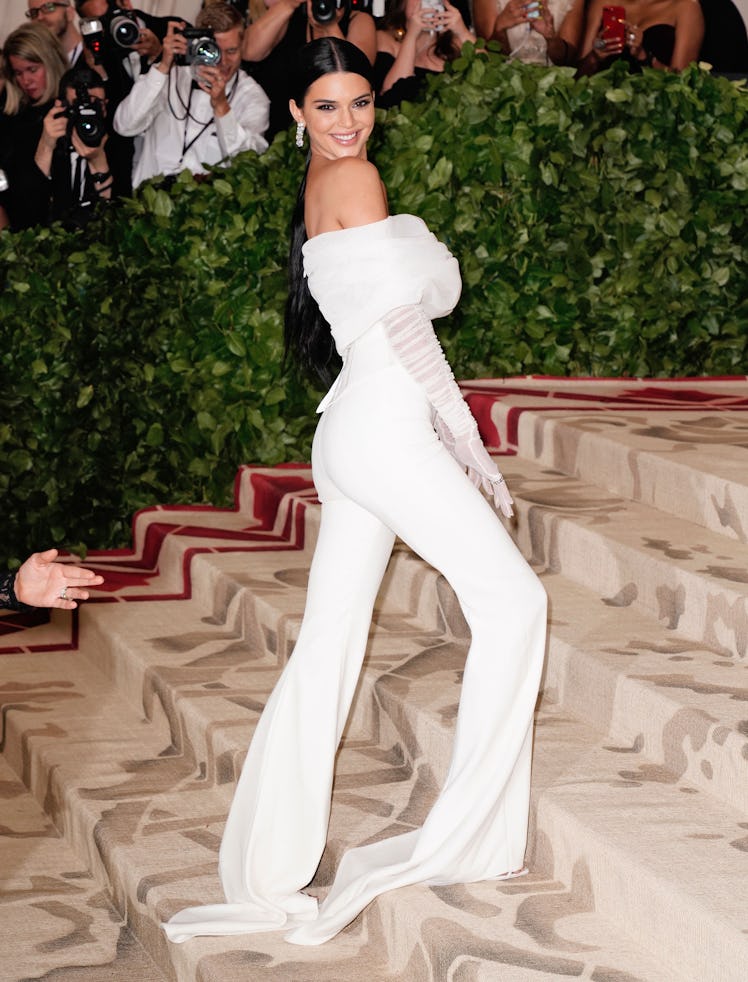 Kendall Jenner attends Heavenly Bodies: Fashion & The Catholic Imagination Costume Institute Gala 