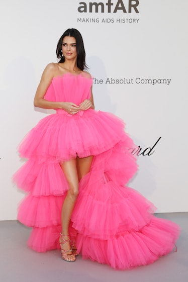 Kendall Jenner attends the amfAR Cannes Gala 2019