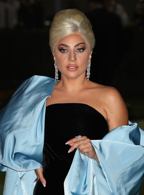 LOS ANGELES, CALIFORNIA - SEPTEMBER 25: Lady Gaga attends The Academy Museum of Motion Pictures Open...