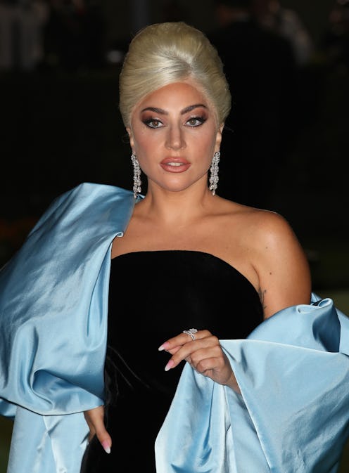 LOS ANGELES, CALIFORNIA - SEPTEMBER 25: Lady Gaga attends The Academy Museum of Motion Pictures Open...