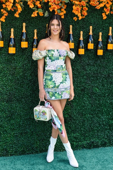 Kendall Jenner attends The Tenth Annual Veuve Clicquot Polo Classic