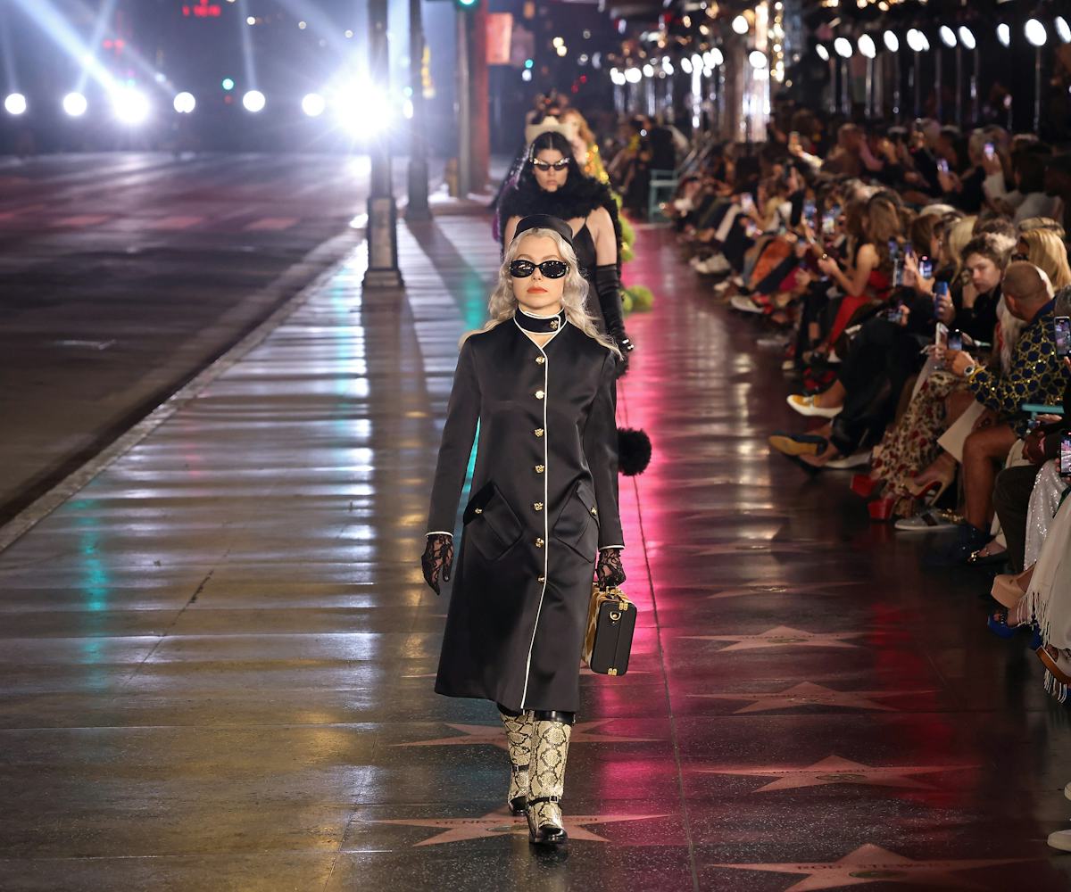 Gucci Love Parade Had Celebrities, Leggings, & Westernwear At The