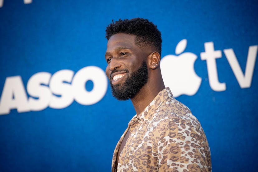 Brandon Kyle Goodman attends Apple's "Ted Lasso" Season 2 premiere at Pacific Design Center on July ...