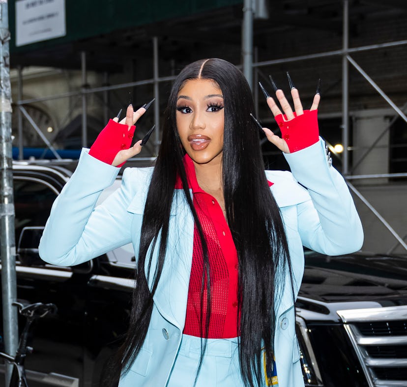 Cardi B bought a house in NYC.