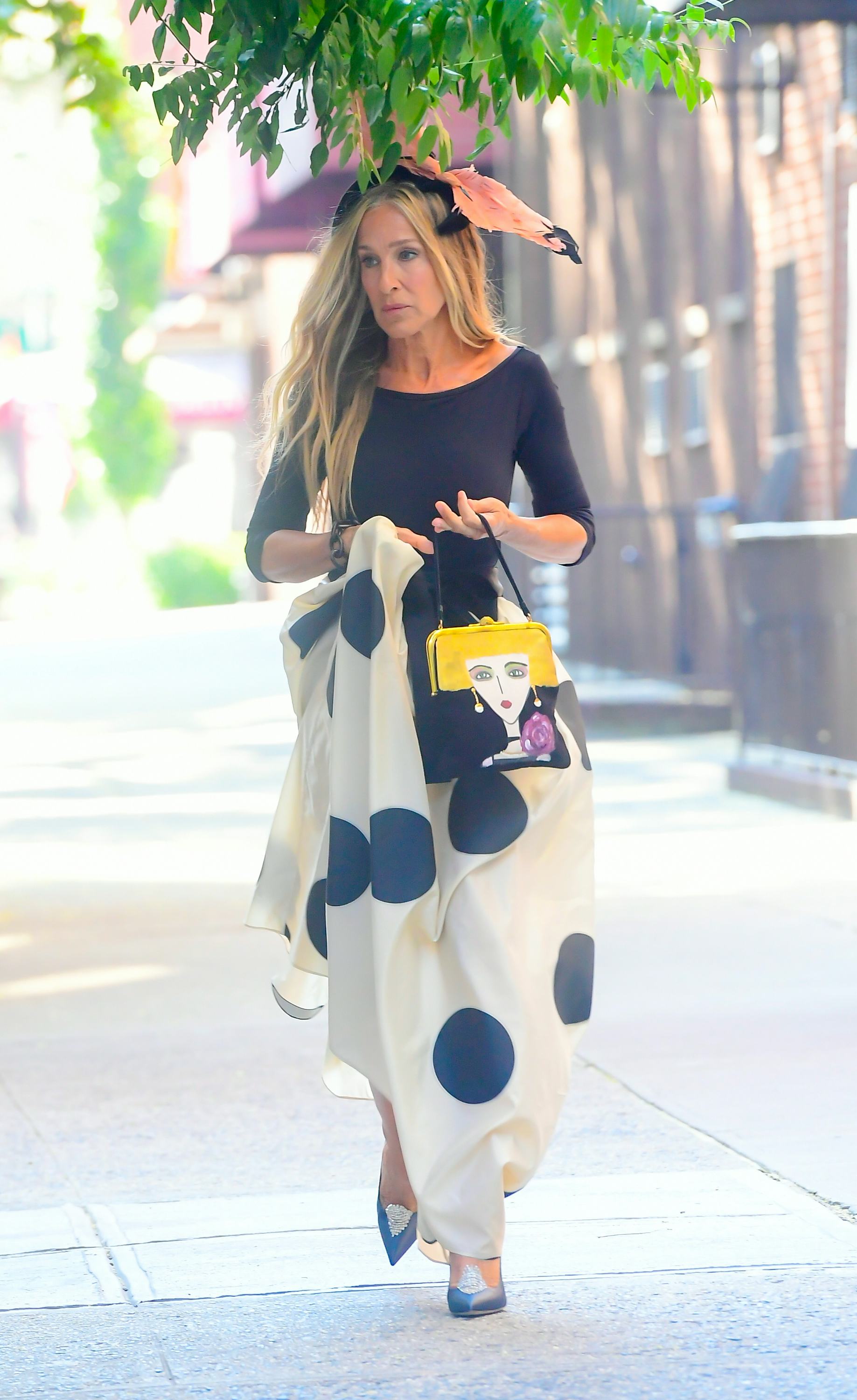 in honor of emily in paris, here's our carrie bradshaw dress recreation –  Style Speaks, image size:828x1352