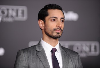 HOLLYWOOD, CA - DECEMBER 10:  Actor Riz Ahmed attends the premiere of "Rogue One: A Star Wars Story"...