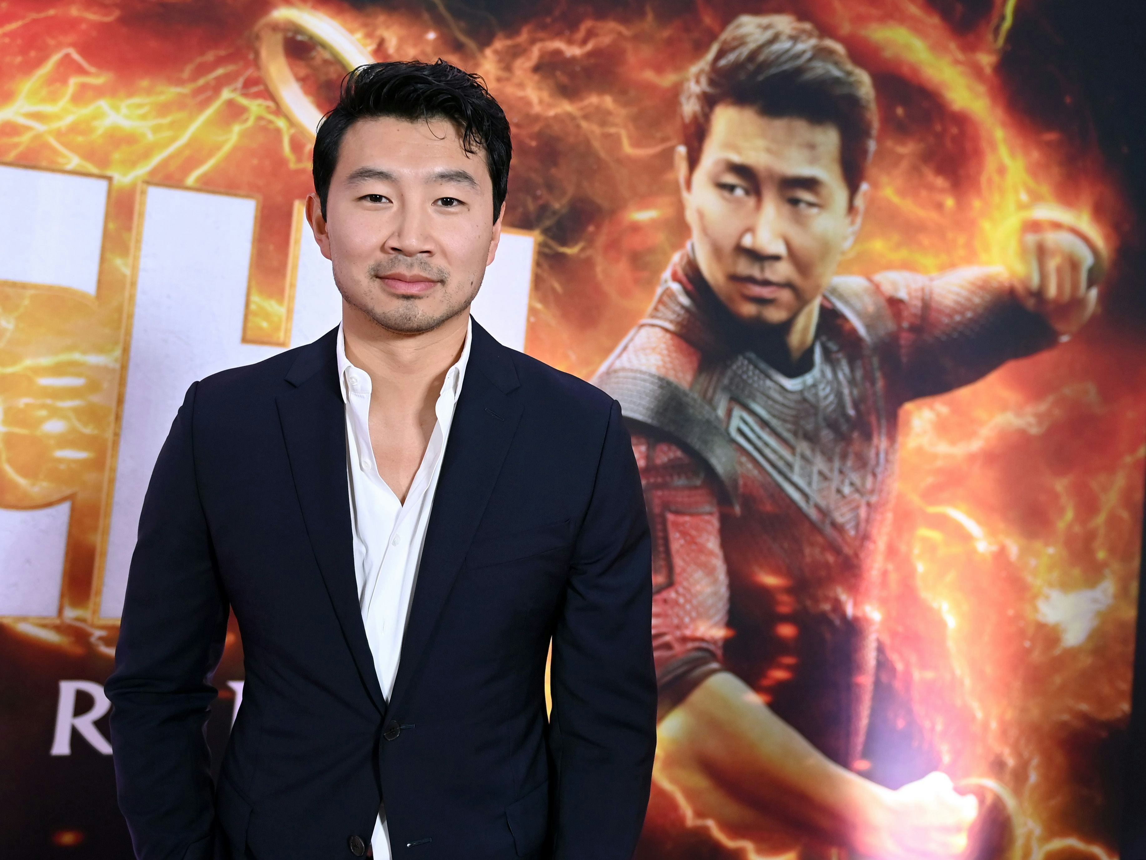 Simu Liu reveals the secret reason Shang-Chi wears Air…