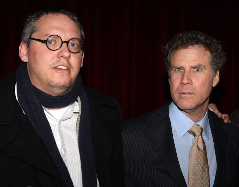 Director Adam McKay and Will Ferrell attend the opening night afterparty for You're Welcome America....