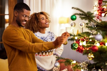 These Instagram captions for your first Chirstmas together as a couple are perfect for the holiday s...
