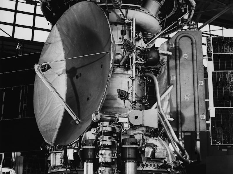 RUSSIA - JANUARY 01: Soviet Union. Mars Iii, The Spatial Vehicle Sent On Mars On The Seventies. (P...
