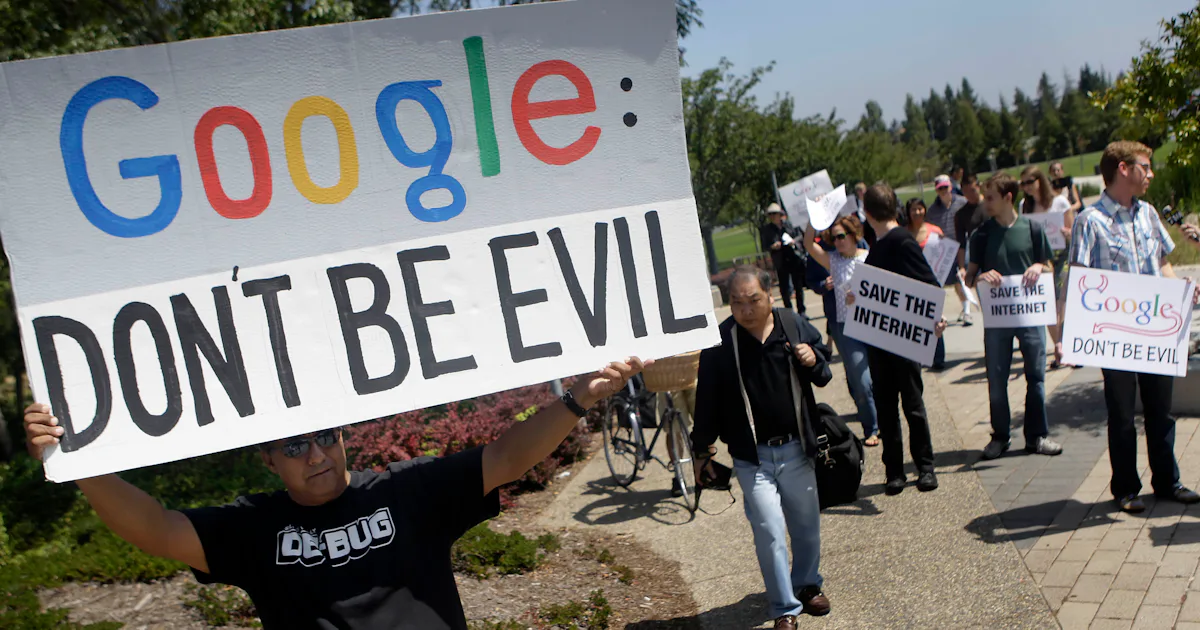 Fight Google Data Collection Google to surrender its anti-union documents after pressure from watchdogs