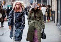New York Fashion Week Street Style Fall/Winter 2020.