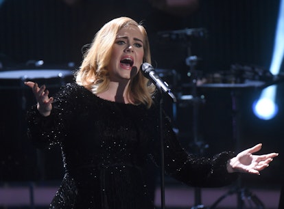 Adele postponed her Las Vegas residency due to COVID.