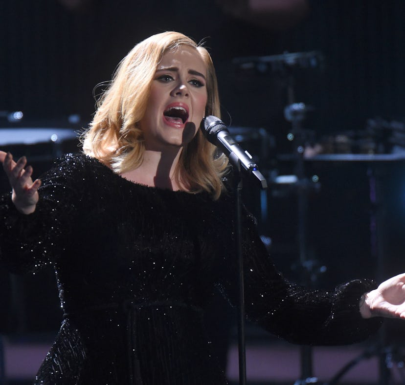 Adele postponed her Las Vegas residency due to COVID.