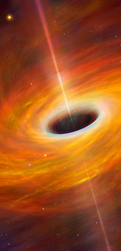 A black hole is an object so compact - usually a collapsed star - that nothing can escape its gravit...