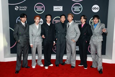 Apple Music announced BTS' hit single "Dynamite" was the most-streamed song of 2021.