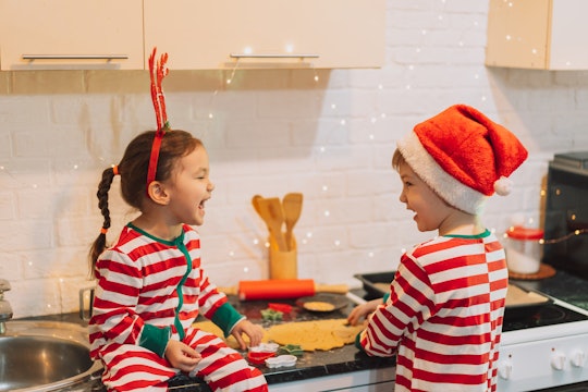 Christmas family pajamas are perfect for celebrating.